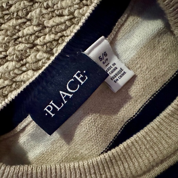 boys PLACE striped sweater - S (5/6) - Picture 2 of 2
